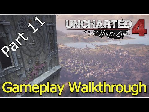 UNCHARTED 4 - A Thief´s End | Part 11 | Full Gameplay | No Commentary