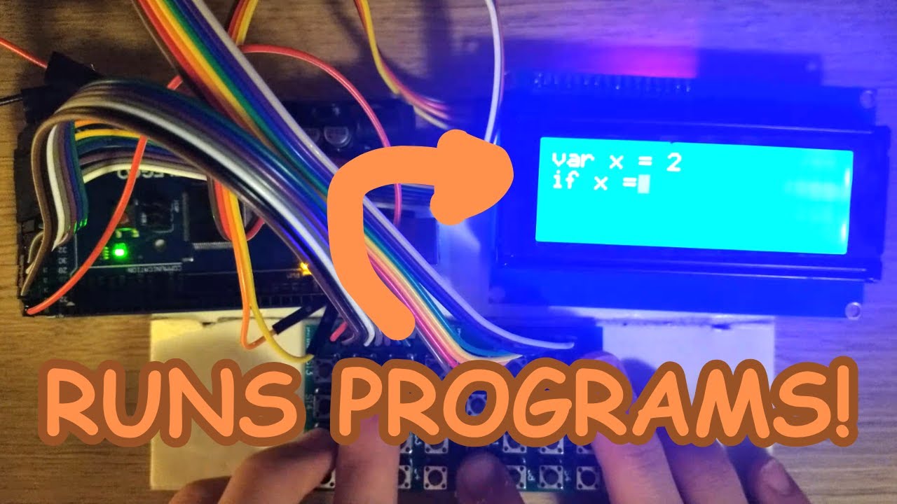 My DIY PROGRAMER - YouTube