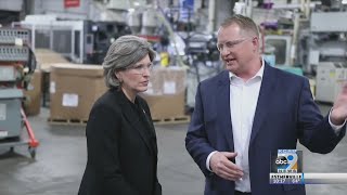 Senator Ernst Floats Conspiracy Theories