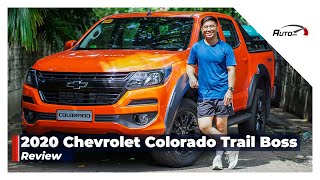 2020 Chevrolet Colorado Trail Boss - Car Review (Philippines)