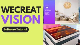 WeCreat Vision Software Tutorial screenshot 3