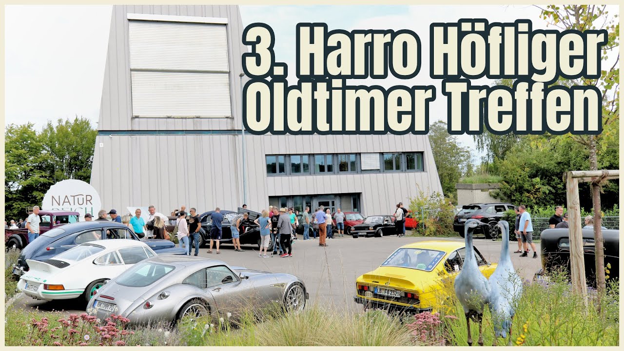 Die schönsten Klassiker auf einem Treffen - Harro Höfliger 2025