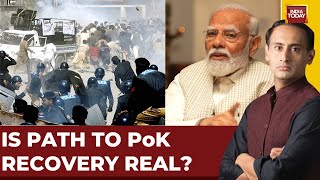 Newstrack With Rahul Kanwal LIVE: PoK Back On The Front Burner, Modi Govt Roars PoK Is Ours