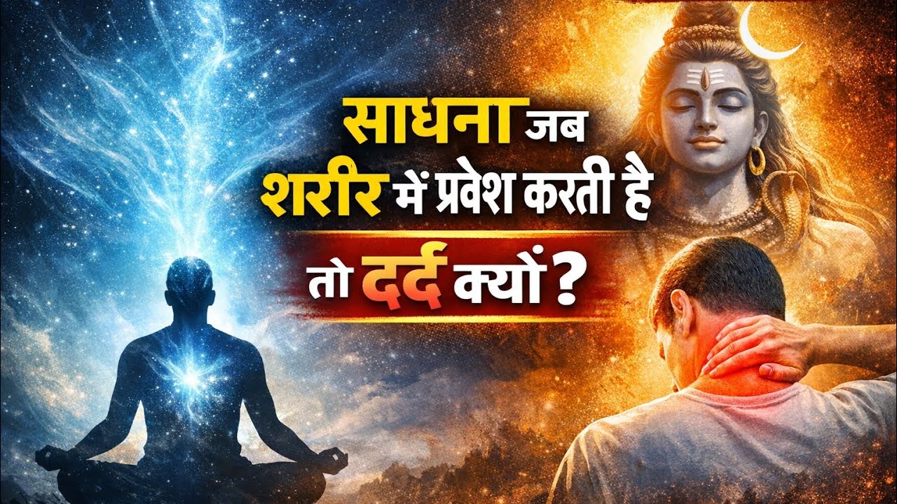 भक्ति करने वालों के शरीर में क्यों दर्द होता है? यह संकेत है या चेतावनी।#bhaktikatha#spritualkatha