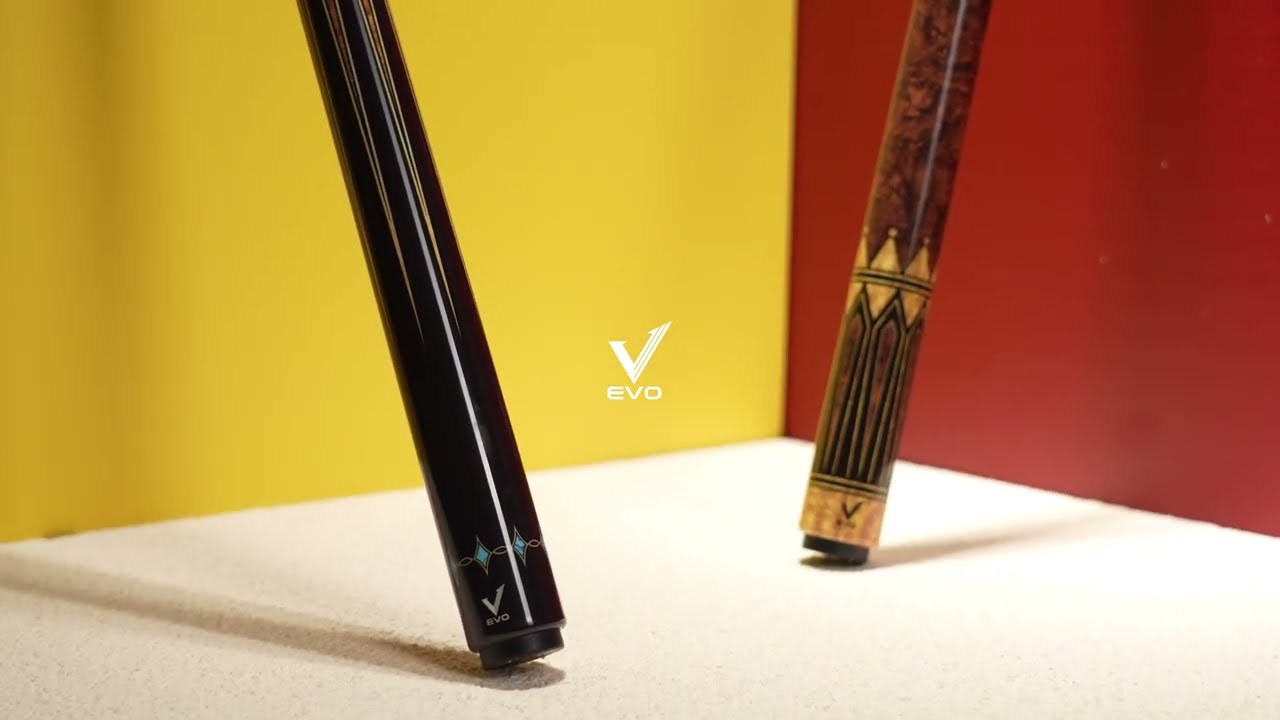 EVO キュー CRYSTAL エンバーヴェイン /カーボンシャフト装備/BOXSET