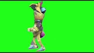 Gwimbly’s Victory Dance from Smiling Green Screen