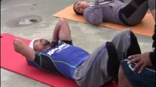 MANNY PACQUIAO COMPLETE ABS WORKOUT for Manny Pacquiao vs Floyd Mayweather
