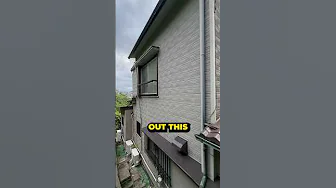 This Japanese House is ONLY a 7-Min Walk to a Station 🏠 #shorts #japan thumbnail