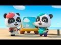 Baby Panda Painter Genius | Best Jobs & Professions Songs for Kids | BabyBus