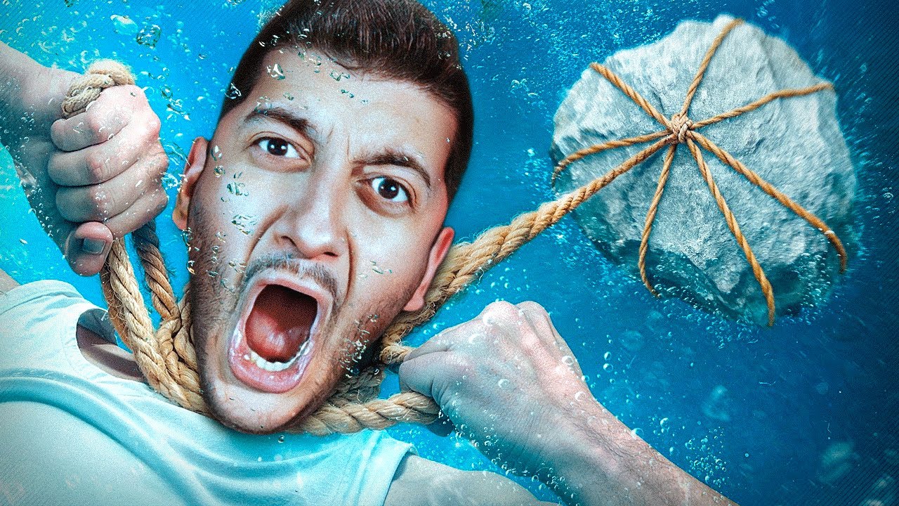 RISCHIERESTI di ANNEGARE per 500.000€? di MRBEAST