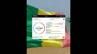 Best speed test in Senegal