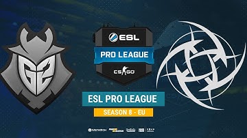 G2 vs NiP - ESL Pro League S8 EU - bo1 - de_inferno [Enkanis, ceh9]