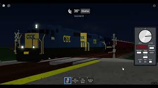 CSX SD40-2 LEADER! Awesome RS3L