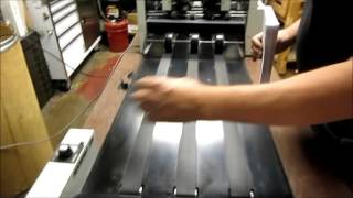 Accufast KT Tabber Wafer Sealer and Accufast FX Feeder