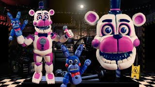 FUNTIME FREDDY😱😱,  DE PLASTILINA😯 (PORCELANA/POLYMER CLAY)