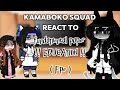 [🎀] Kamaboko squad react to !! Fundamental paper Education !! //FPE//