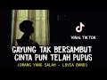 lirik lagu gayung tak bersambut cinta pun telah (ORANG YANG SALAH - LUVIA BAND) cover agusriansyah