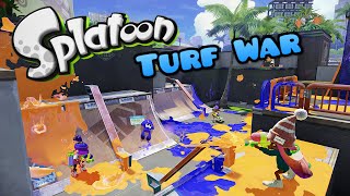 Pro Splatter Skills | Splatoon Online Battles #6 [Turf War]