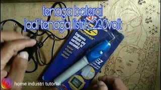 membuat alat ukir mini serba guna jd hemat tanpa batere