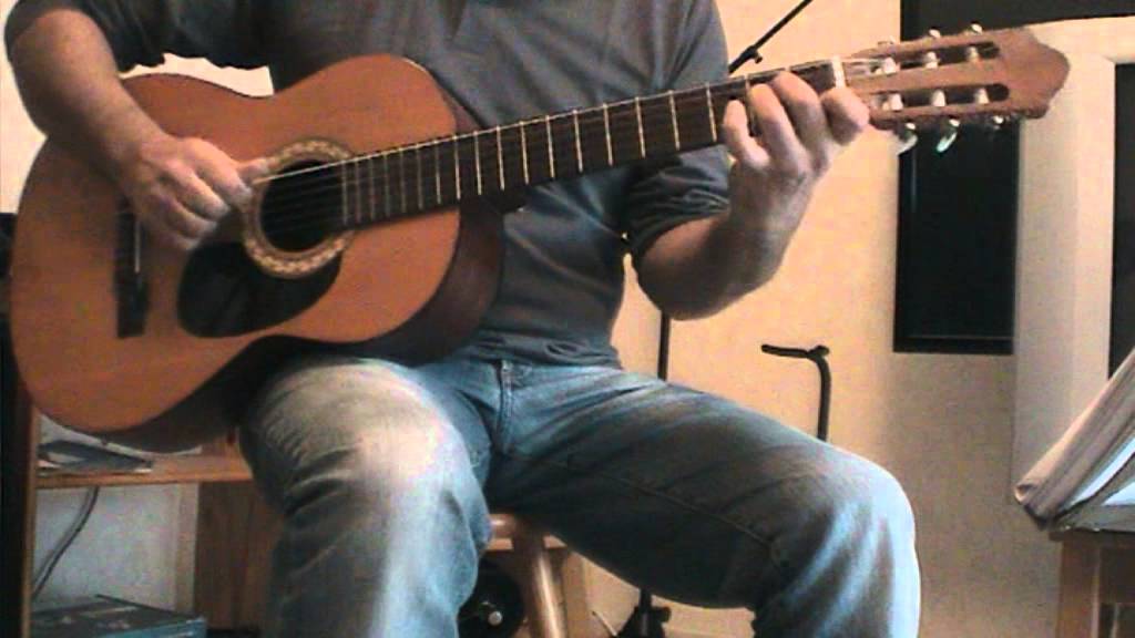 Cours ( tuto ) guitare pour Le chemin - Kyo ( partition en tab ) - YouTube
