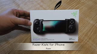 RazerのiPhone用ゲームコントローラー「Razer Kishi for iPhone」の紹介