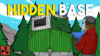 I Built a Hidden Solo Base in Official Rust