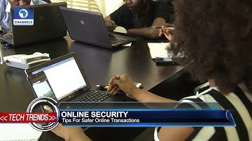 Online Security: Tips For Safer Online Transactions |Tech Trends|