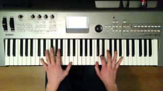 Bohemian Rhapsody Piano Cover on Yamaha MM6 61 keys 5 octave keyboard