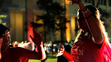 CMU Orientation 2012: HouseWars - OCs Dropping the Bass!