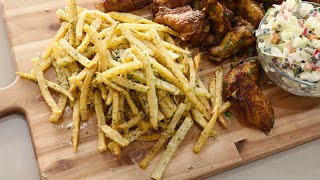 parmesan fries