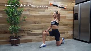 Ausfit Tactical X Jenna Louise - Advanced Torsion Bar Workout