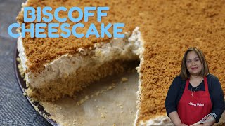 No Bake Biscoff Cheesecake