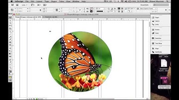 How To Convert An Image Into Different Shapes In Indesign Using Pathfinder Options