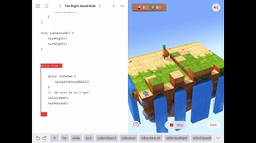 The Right Hand Rule - Swift Playgrounds