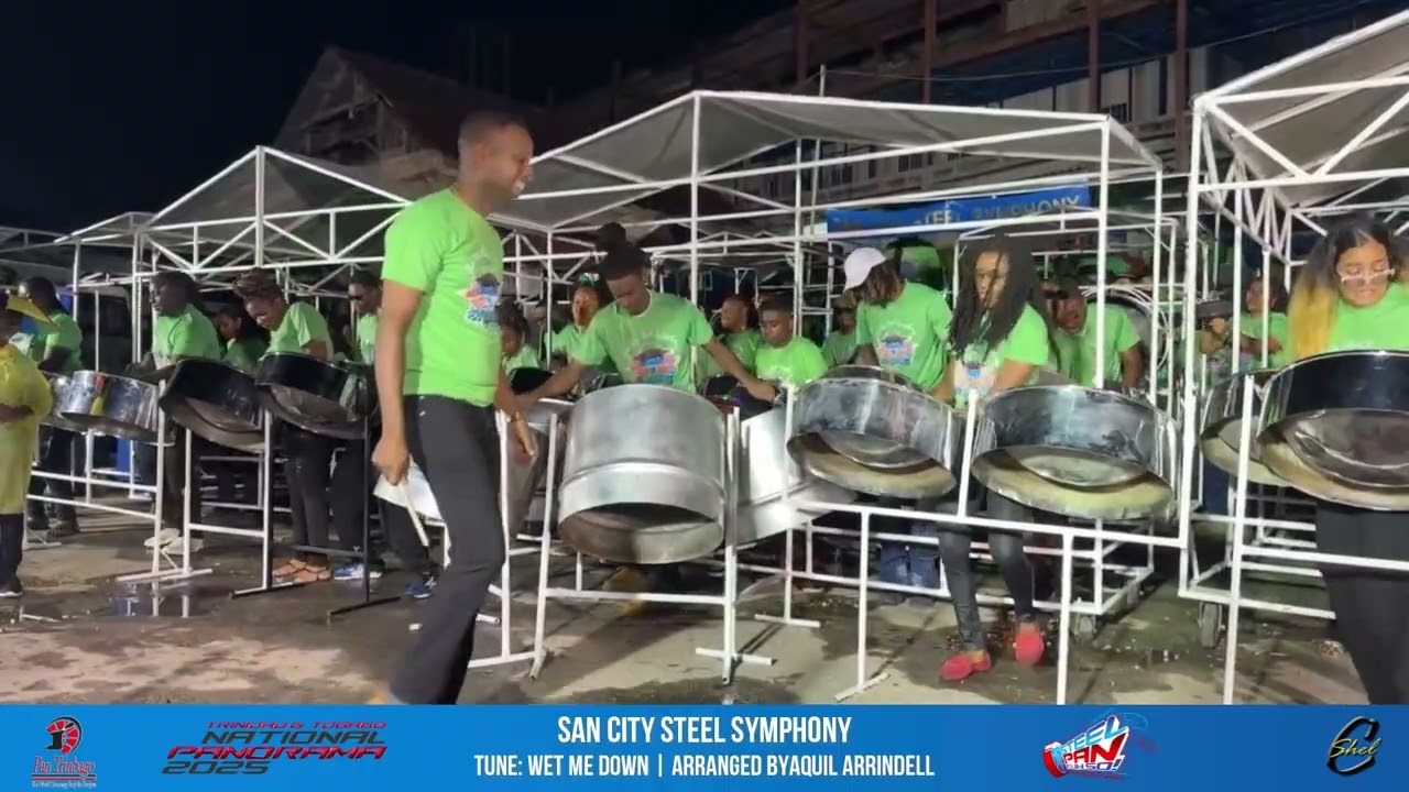 San City Steel Symphony - Wet Me Down - Panorama 2025 Prelims (Medium)
