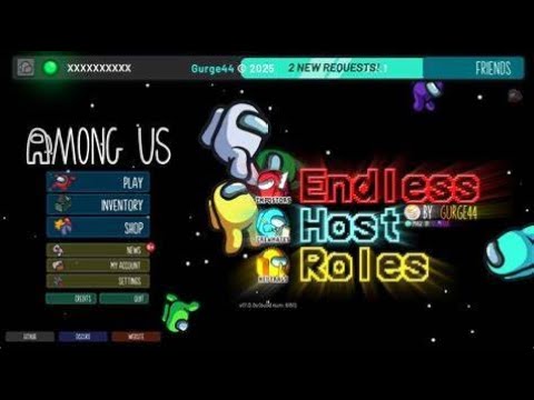 Among Us Modded Roles (Custom Roles) Modded Among Us Lobbies | Playing with Viewers | Live 🔴 ...