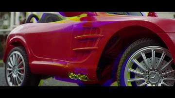 Teaser Robot Mobil Karya Laboratorium Instrumentasi dan Kendali SV UGM