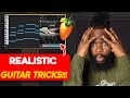 I Made A Guitar Afro Type Beat| Fl Studio Tutorial