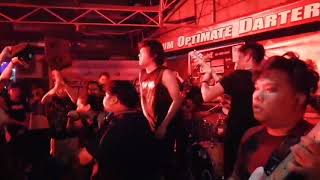 chelsea grin-recreant cover live ft miko torrentira,addy,and more