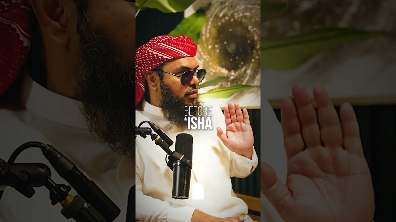 How The Prophet ﷺ Actually Spent His Evenings #islamicway #discipline