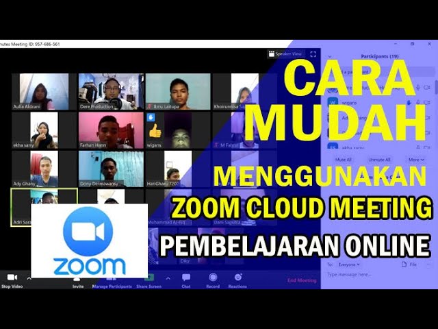Zoom Cloud Meetings