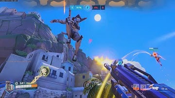 Overwatch 2: Role queue Ilios Bastion