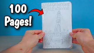 Information Reading through my entire 100 Page Comic Book! Update