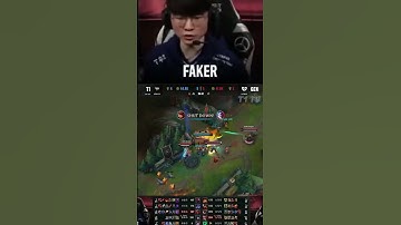 Faker 1v4 GENG #shorts