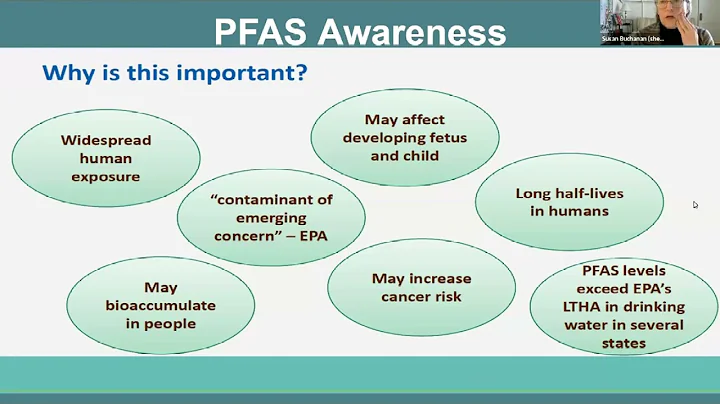 What are Forever Chemicals??? PFAS: Health, Environment, and Decisions Webinar