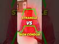 Strangle vs Iron Condor Strategy | Options Strategy Explained in 60 Seconds!