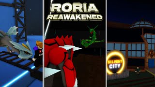 NEW CITIES , MANY LEGENDARIES & COOL CODES in this new Pokemon Brick Bronze | Roria Re Awakened| PBB
