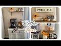 🌻ESTACIÓN DE CAFÉ☕️ DECORACIÓN PARA 🍂 DIY PARA LA ESTACIÓN DE CAFE