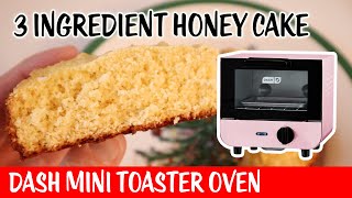 3 Ingredient Honey Cake - Day 9 Bonne Maman Advent Calendar 2023 - Single Serving Dessert by Counter Cooking 753 views 5 months ago 9 minutes, 51 seconds