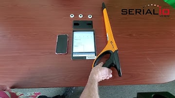 Gallagher HR5 Reads and Posts Livestock Tag as Keystrokes to an iPad with SerialMagic Keys